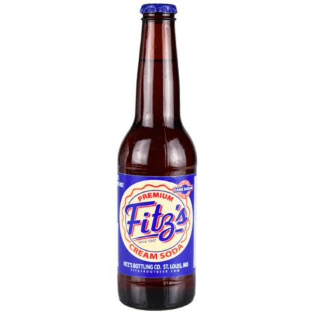 Fitz's Cream Soda, 12 oz.