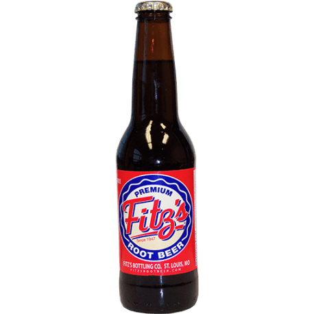 Fitz's Root Beer, 12 oz.