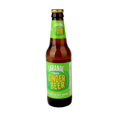 Saranac Ginger Beer, 12 oz.