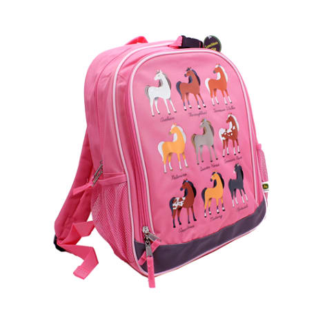 John Deere Horse Breeds Backpack