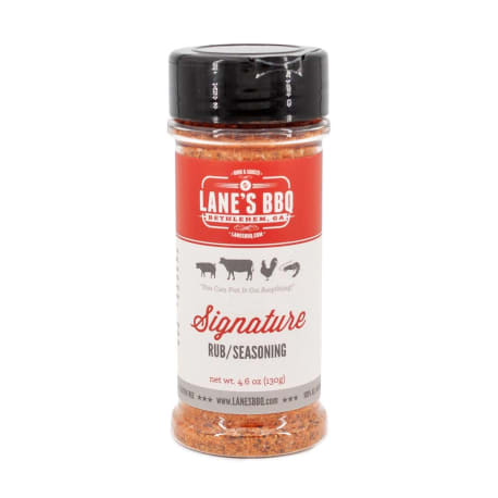 Lane's Signature Rub, 4.6 oz.