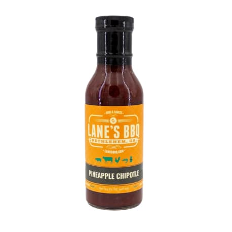 Lane's Pineapple Chipotle Sauce, 13.5 oz.