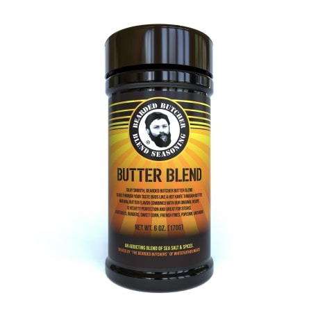 The Bearded Butchers Butter Seasoning Blend, 6 oz.