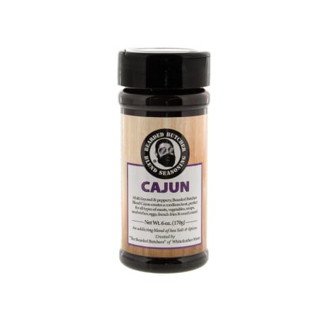 The Bearded Butchers Cajun Seasoning Blend, 6 oz.