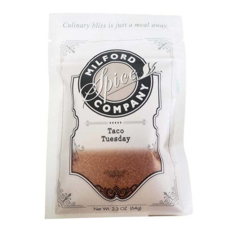 Milford Taco Tuesday Spice Blend, 2.3 oz.