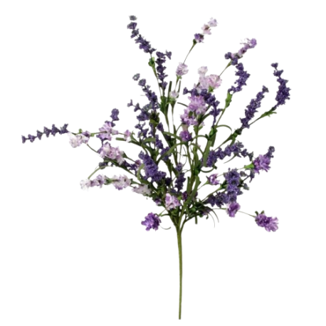 Regency International 23" Lavender Berry Bush