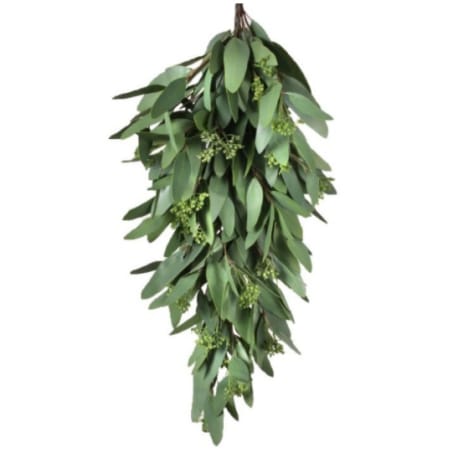 Regency International Seeded Eucalyptus Teardrop,22 in.