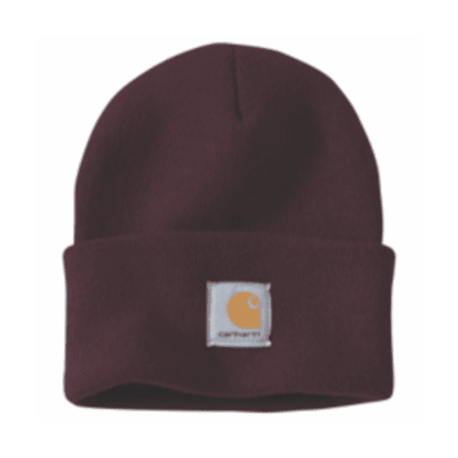 Carhartt Blackberry Knit Cuffed Beanie