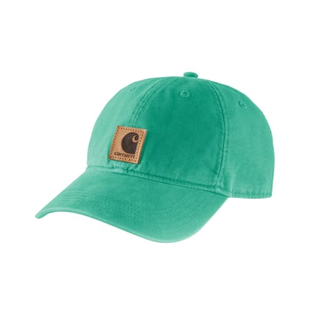 Carhartt Sea Green Canvas Cap