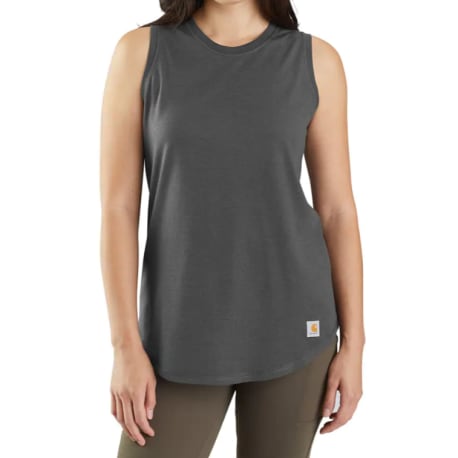 Carhartt Force Women's Medium Carbon Heather Tank