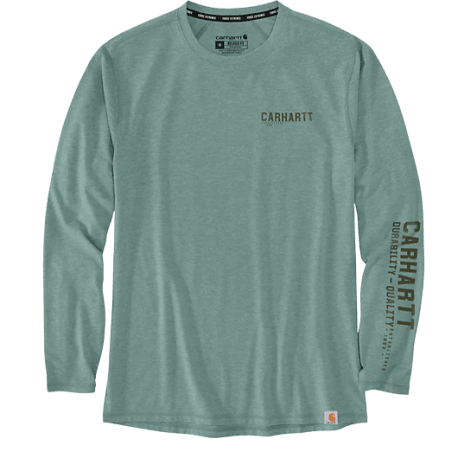 Relaxed Fit Long Sleeve Graphic Shirt 