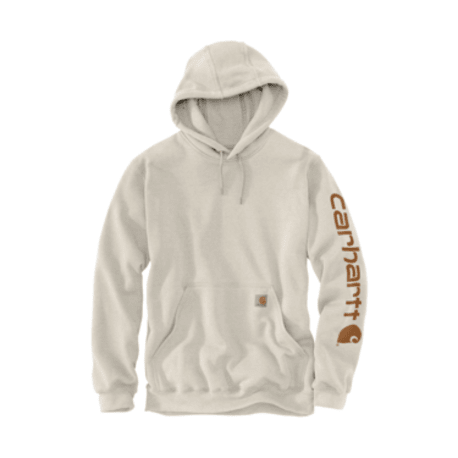 Carhartt Men's Medium Malt Carhartt Graphic Sleeve Sweatshirt