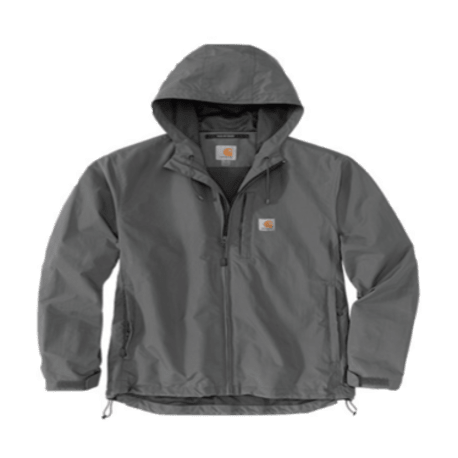 Carhartt Men's XL Steel Rain Defender Relaxed Fit Jacket