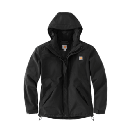 Carhartt Men's XL Black Storm Defender Jacket