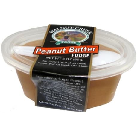 Walnut Creek Peanut Butter Fudge Cup, 3 oz.