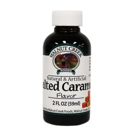 Walnut Creek Natural & Artificial Salted Caramel Flavoring, 2 oz.