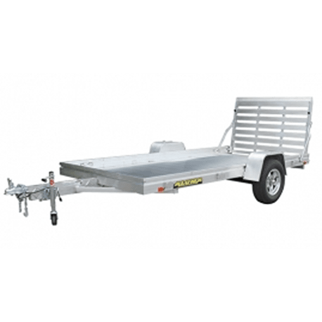 Aluma 6812H Utility Trailer w/ Bi-Fold Tailgate