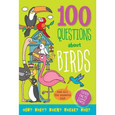 Peter Pauper Press 100 Questions About Birds