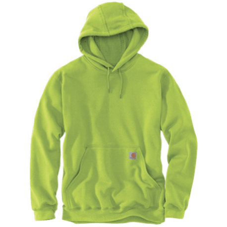 Carhartt Men's XL Brite Lime Sweatshirt