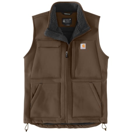 Carhartt Men's 2XL Coffee Super Dux Sherpa Lined Vest