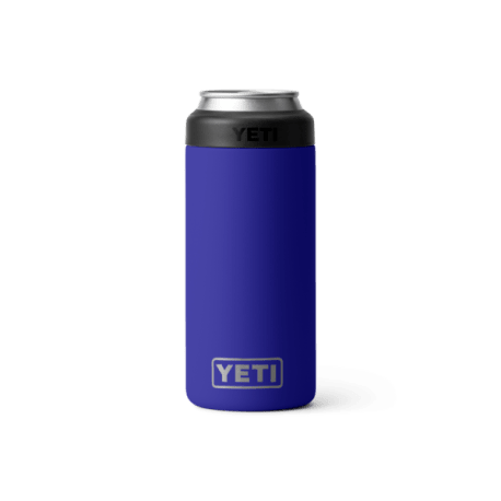 YETI Rambler Offshore Blue Colster Slim Can Insulator, 12 oz.