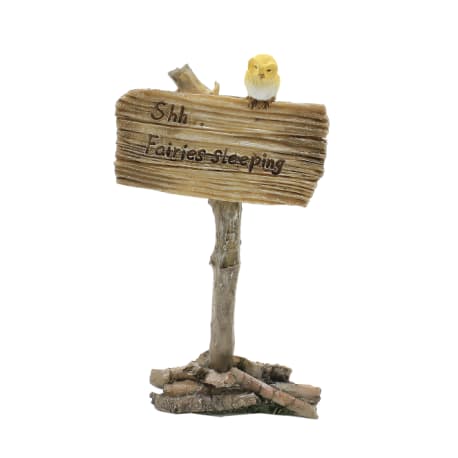 Top Land Trading Fairy Garden Fairies Sleeping Sign