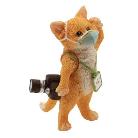 Top Land Trading Fairy Garden Essential Worker Kitten