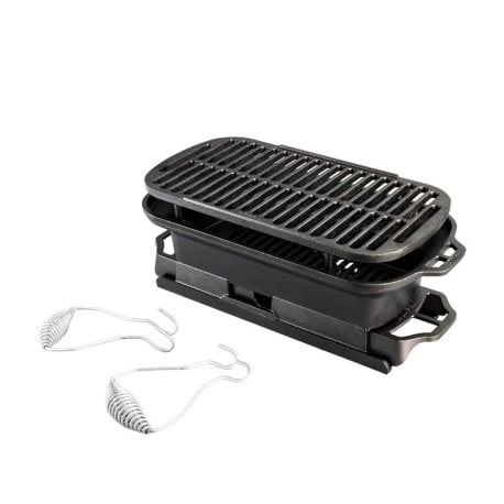 Lodge Sportsman Cast Iron Grill