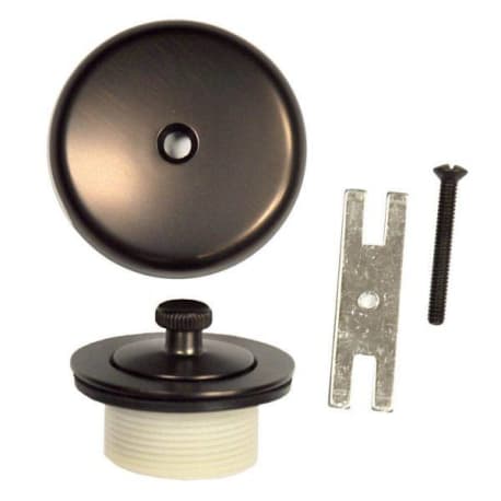 Danco Universal Lift & Turn Tub Drain Trim Kit w/Overflow, Oil Rubbed Bronze