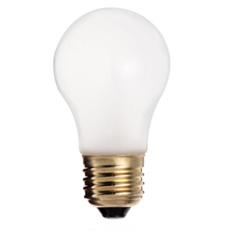 Satco 40 Watt Incandescent A15 Frost Light Bulb