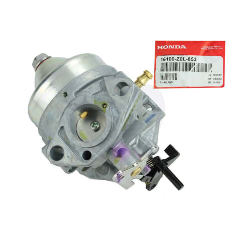 Honda 16100-Z0L-853 Carburetor, BB62Z C