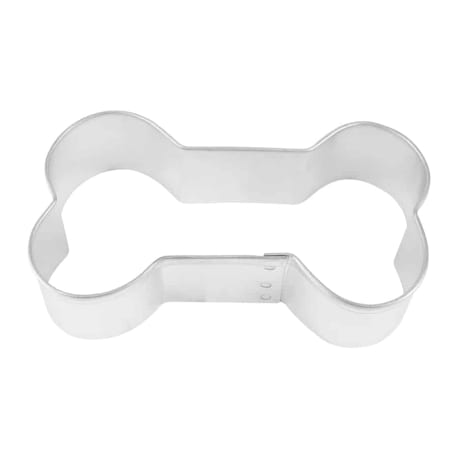 R&M International Dog Bone Cookie Cutter, 3.5 in.