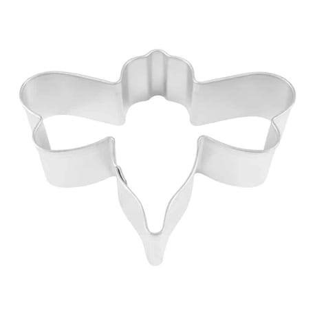 R&M International Bumble Bee Cookie Cutter, 4 in.