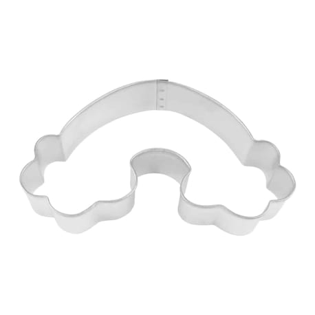 R&M International Rainbow Cookie Cutter, 4.75 in.