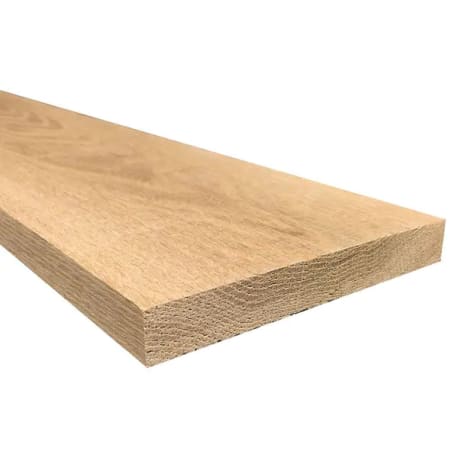 1 x 6 x 12 Oak S4S Board