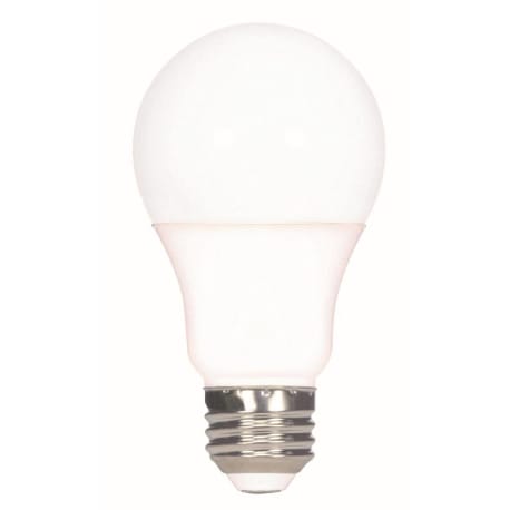 Satco 9.2 Watt A19 LED White Medium Base Light Bulb