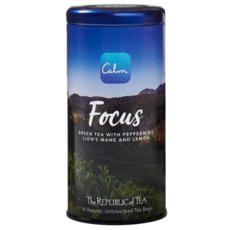 The Republic of Tea Calm Focus Blend, 36 Bags