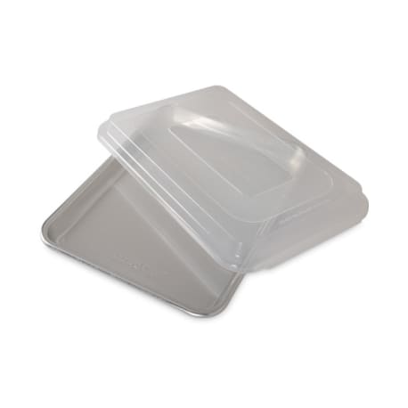 Nordic Ware Naturals Baker's Quarter Sheet with Lid, 8 x 11.4 in.