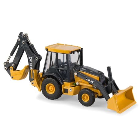 Ertl 1:50 Scale John Deere 50th Anniversary 310SL Gold Backhoe Loader