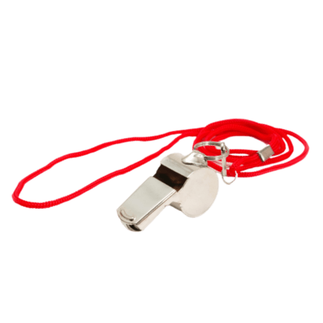 House of Marbles Junior Adventurer's Big Thriill Metal Whistle