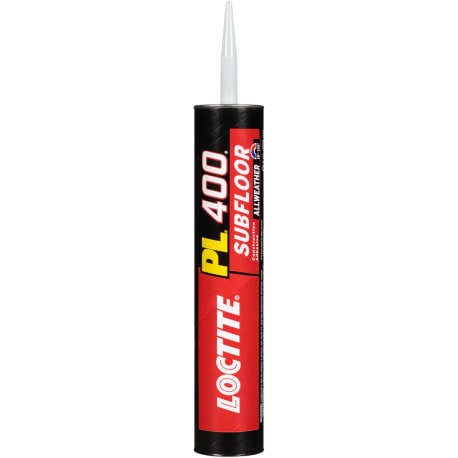 Loctite PL400 Subfloor All-Weather Adhesive, 28 Fl Oz.