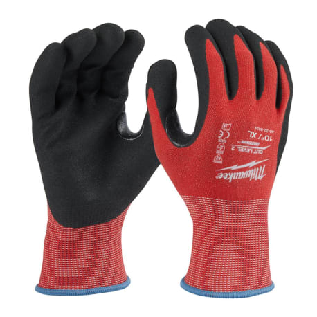 Milwaukee XL Cut Level 2 Nitrile Dipped Gloves