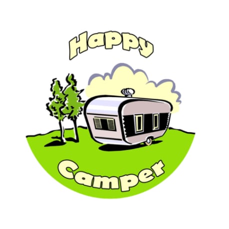 Andreas Happy Camper Trivet