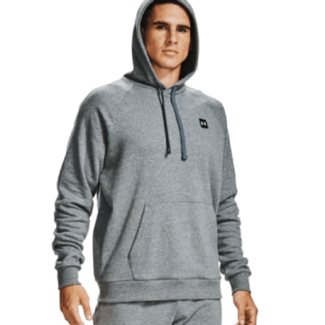 Under Armour Rival Cotton Mens Hoodie S at  Men's Clothing store