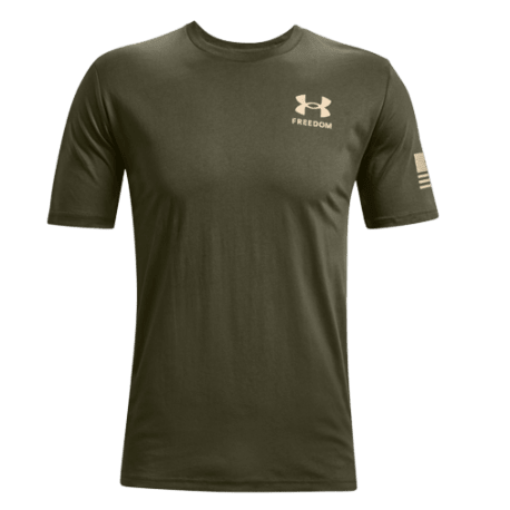 Under Armour - Men's UA Freedom Flag Camo T-Shirt