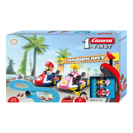 Carrera FIRST Mario Kart Mario Vs. Peach Race Track Set | Hartville Hardware