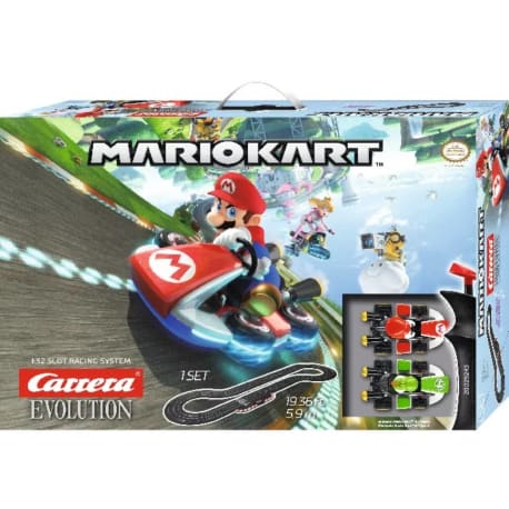 Carrera mario kart racing system hotsell