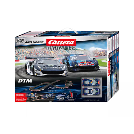 Carrera GO!!! Digital 1:32 DTM Bull and Horse Track Set