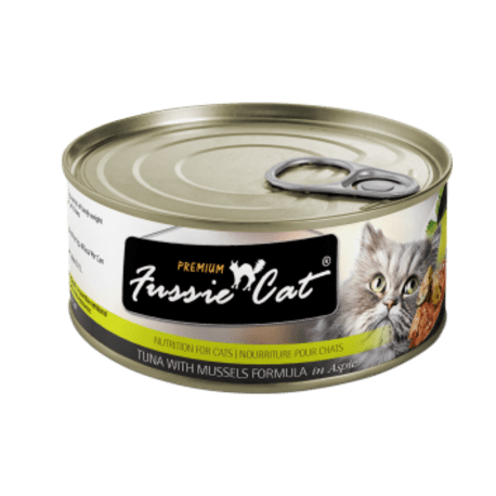 Fussie Cat Tuna with Mussels Formula, 2.8 oz.