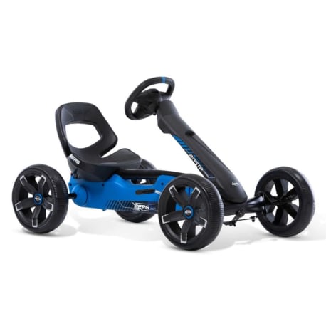 BERG Pedal Go-Kart Reppy Roadster, azul/negro 